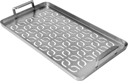 Traeger Modifire Fish & Veggie Stainless Steel Grill Tray Fish And Vegetable Basket Traeger Modifire Fish & Veggie Stainless Steel Grill Tray Fish And Vegetable Basket