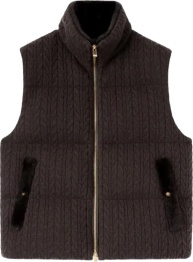 Agnona Dame Jakker Brun L,