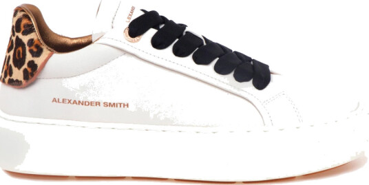Alexander Smith Dame Sko Hvit 39 EU,