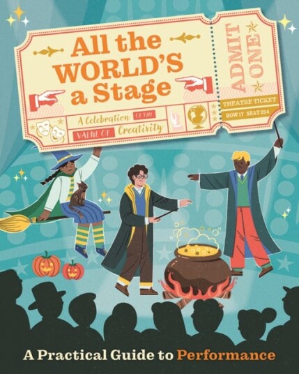 All The World'S A Stage Av Sarah Walden