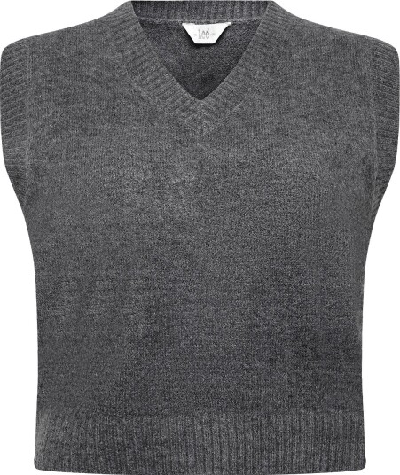 Lee Jeans Knitted Vest   Grey   M x 00