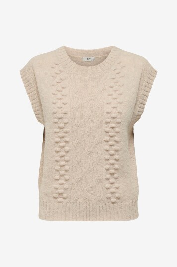 Jdy Vest jdySigrid Life S/L Grå Jdy Vest jdySigrid Life S/L Grå