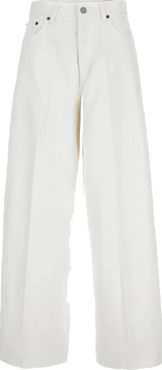 Haikure Dame Jeans Hvit W23,