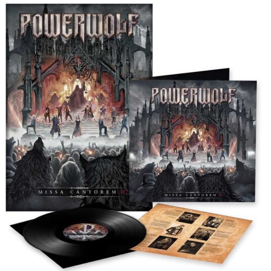 Powerwolf Missa Cantorem II LP/Vinyl Powerwolf Missa Cantorem II LP/Vinyl
