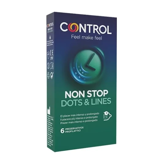 Control Non Stop Dots & Lines 12 pack