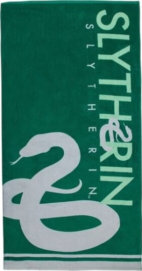 Pan Vision Slytherin Badehåndklæde Pan Vision Slytherin Badehåndklæde