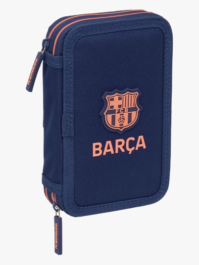 FC Barcelona  Fylt Dobbeltpennal 29 Deler 2ª Equipment