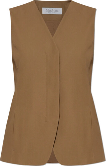 Max Mara Dame Jakker Brun S,