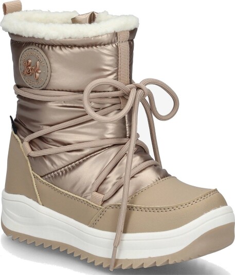 Leaf Pajala Vintersko Barn Beige Størrelse 34