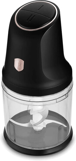Berlingerhaus Chopper 2 In 1 Black Rose Gold Black 1L|0.5L Berlingerhaus Chopper 2 In 1 Black Rose Gold Black 1L|0.5L
