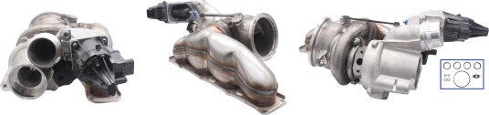 Turbolader ELSTOCK 91 0994 Turbolader ELSTOCK 91 0994