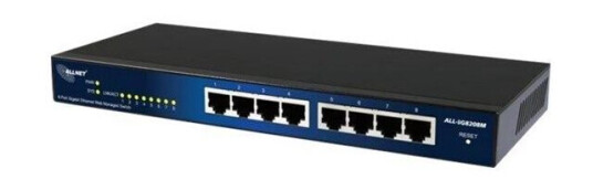 ALLNET ALL-SG8208M - switch - 8 ports - Managed ALLNET ALL-SG8208M - switch - 8 ports - Managed