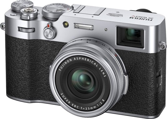 Fujifilm X100V kompaktkamera - Sølv