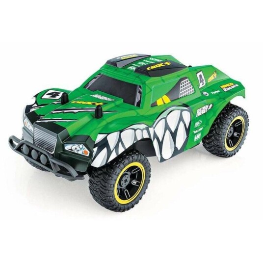 Ninco Croc+ Radiostyrt Sportsbil 1:18 Grønn