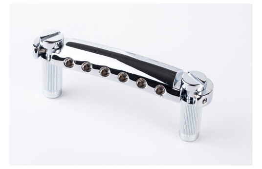 Tonepros T1zs C - Standard Tailpiece Locking Stop Bar - Chrome