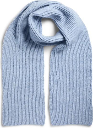 Pieces Pcmilla Long Scarf Noos Bc CASHMERE BLUE One Size