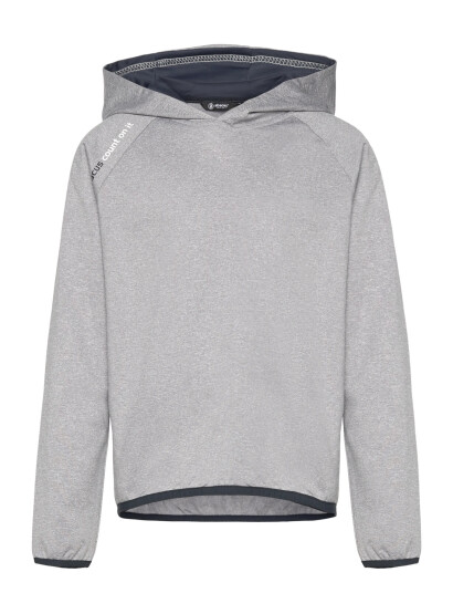 Abacus Jr Loop Hoodie Grey 160