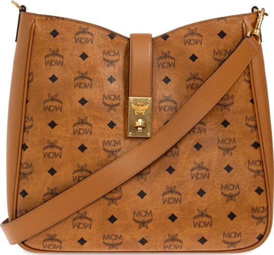 MCM Dame Vesker Brun ONE SIZE, MCM Dame Vesker Brun ONE SIZE,