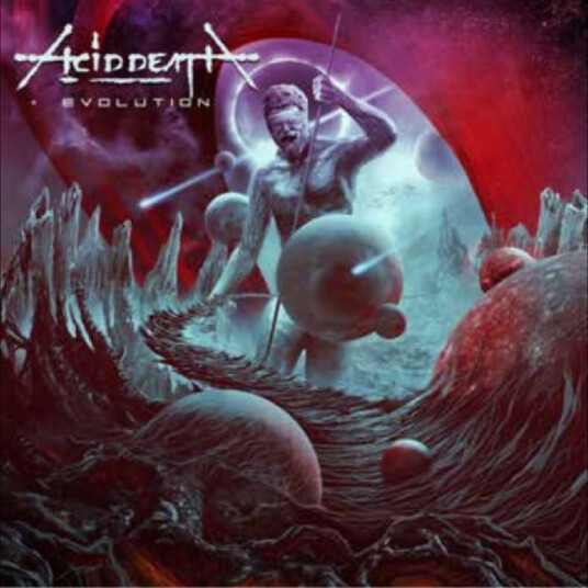 Acid Death Evolution CD