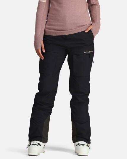 Kari Traa Johanne Thermal SkiPants Black Black S Kari Traa Johanne Thermal SkiPants Black Black S