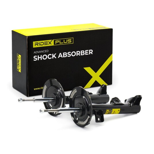 Støtdemper RIDEX PLUS 854S1675P