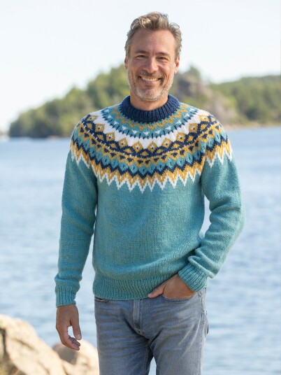 Viking Garn 2329 1B Kraft Genser