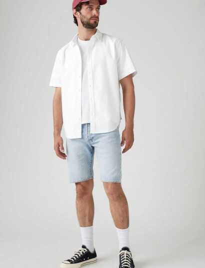 Levi"s® 501 Original Shorts Light Thre - Blue - 28