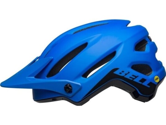 Bell Mtb Hjelm Bell 4Forty Integrated Mips Matt Glanset Blå Svart Størrelse S (52–56 Cm) (Ny)