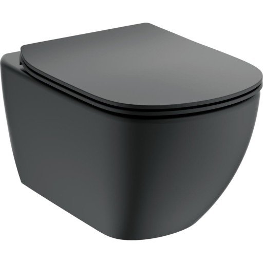 Ideal Standard & Børma Tesi Vegghengt Toalett,sort Ideal Standard & Børma Tesi Vegghengt Toalett,sort