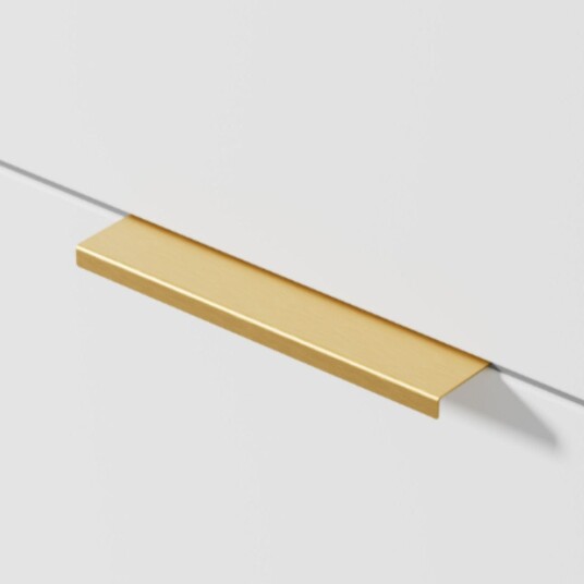 INR Iconic Nordic Rooms Dash Håndtak Brushed Brass / 150mm