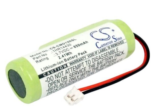 Sony Batteri (650 mAh 3.7 V) passende til Sony CMD-C1