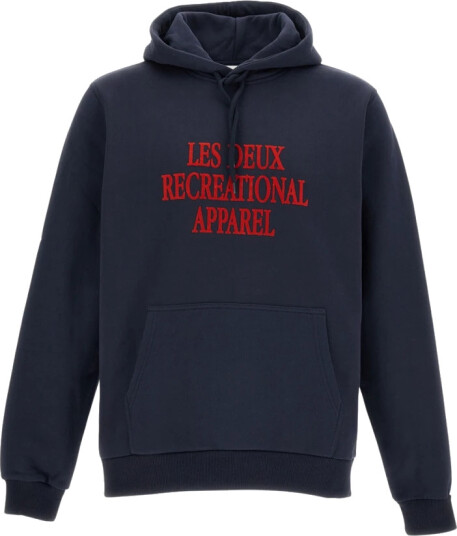 Les Deux Herre Gensere & Hettegensere Blå XS,