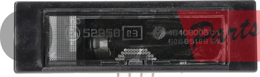 AIC 72324 Nummerskiltlys
