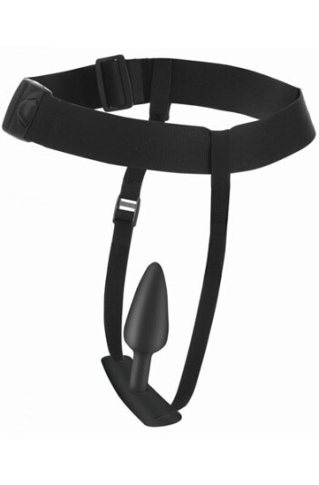 Master Series Bum-Tastic Anal Plug Set With Harness Master Series Bum-Tastic Anal Plug Set With Harness