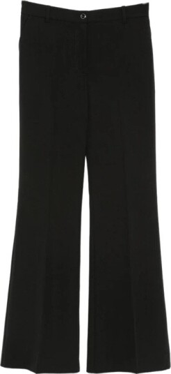 Pinko Dame Bukser Svart M,