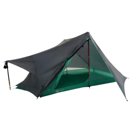 Big Agnes String Ridge VST 2.5 Ultralett Telt for 2-3 Mennesker, Asphalt/Mint Leaf Big Agnes String Ridge VST 2.5 Ultralett Telt for 2-3 Mennesker, Asphalt/Mint Leaf