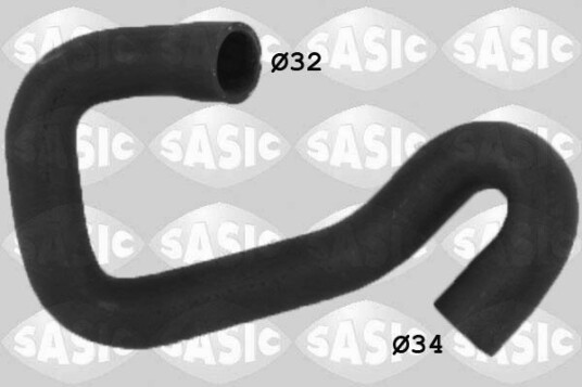 Radiatorslange SASIC 3406363