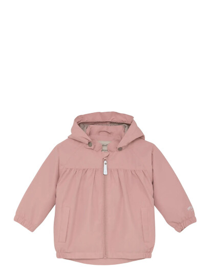 Minymo Jacket Solid Pink 110 Minymo Jacket Solid Pink 110