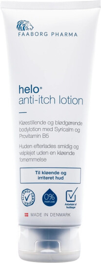 Faaborg Pharma Helo® Anti-Itch Lotion 250 ml Faaborg Pharma Helo® Anti-Itch Lotion 250 ml