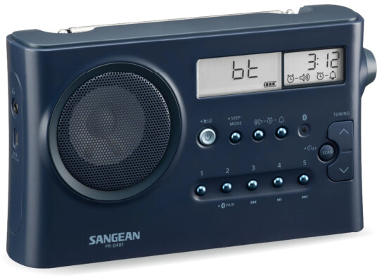 Sangean PR D4BT Bordradio Mørk blå Sangean PR D4BT Bordradio Mørk blå