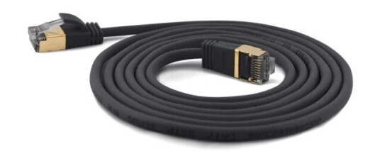 Wantec 7210 25 M Cat7 S/Ftp S-Stp Rj-45 Rj-45 Sort Wantec 7210 25 M Cat7 S/Ftp S-Stp Rj-45 Rj-45 Sort