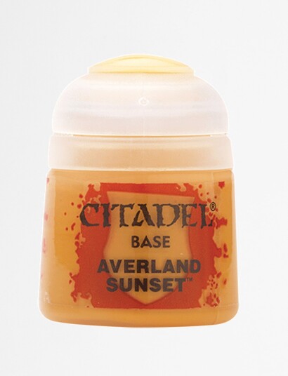 Warhammer - Citadel Base Averland Sunset 12ml Warhammer - Citadel Base Averland Sunset 12ml