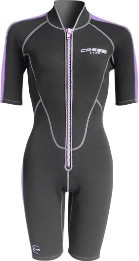Cressi Lido shorty 2mm våtdrakt til dame - 2XL