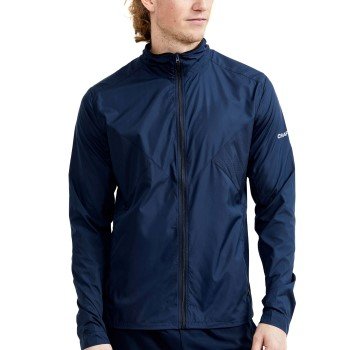 Craft ADV Essence Wind Jacket M Marine polyamid XX-Large Herre Craft ADV Essence Wind Jacket M Marine polyamid XX-Large Herre