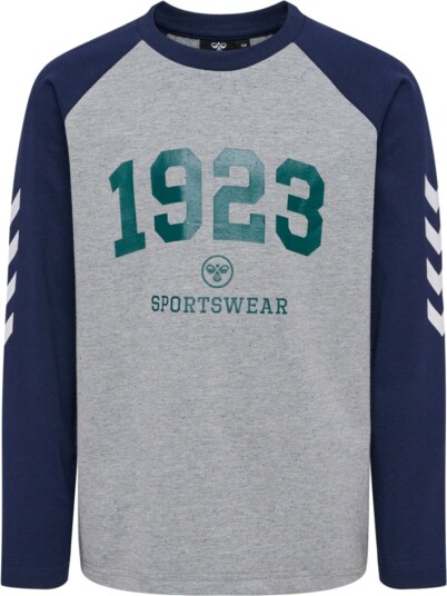 Hummel Nipps genser til barn   light grey melange 110   110