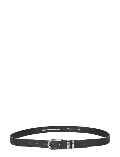 Mads Nørgaard Croc Berry Belt Black 90