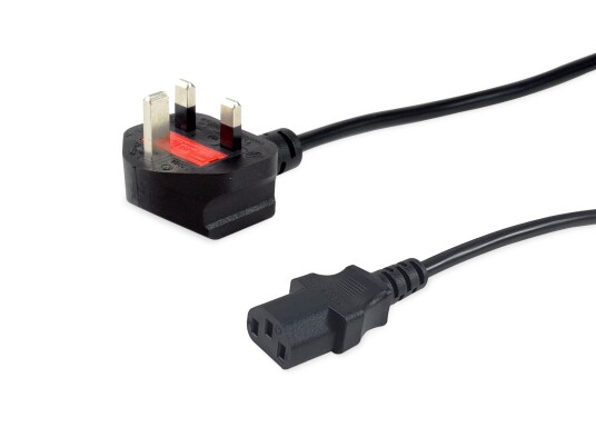 Equip Uk Power Cord C13 To Bs1363,