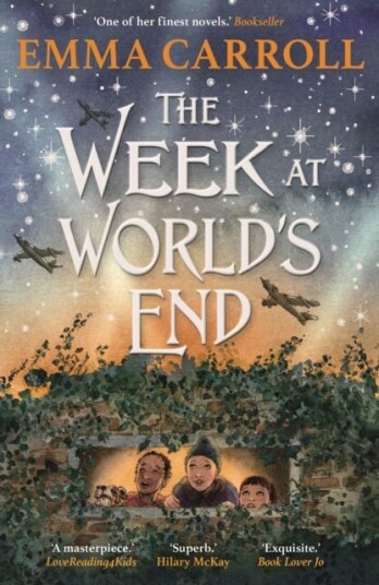 The Week At World'S End Av Emma Carroll