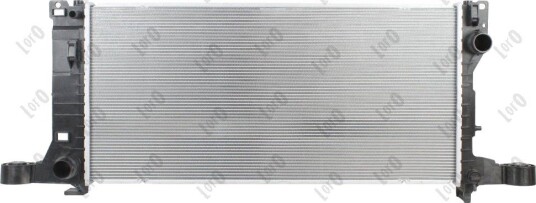 Radiator, motorkjøling ABAKUS 052-017-0017