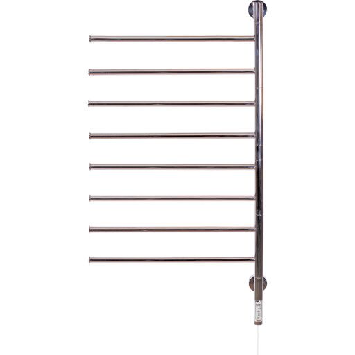 Kriss Tinto håndkletørker, 103x55 cm, polert stål